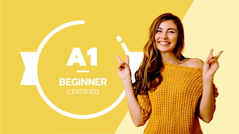 Curso Ingles A1 Online de Kings Corner English School