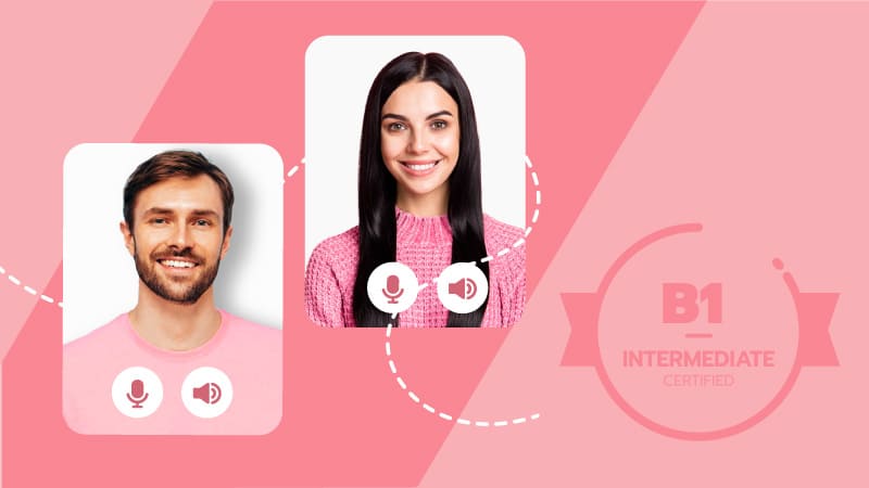 Curso Ingles B1 1to1 Online de Kings Corner English School