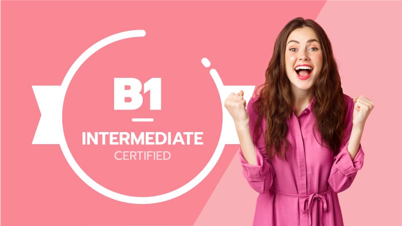 Curso Ingles B1 Online de Kings Corner English School