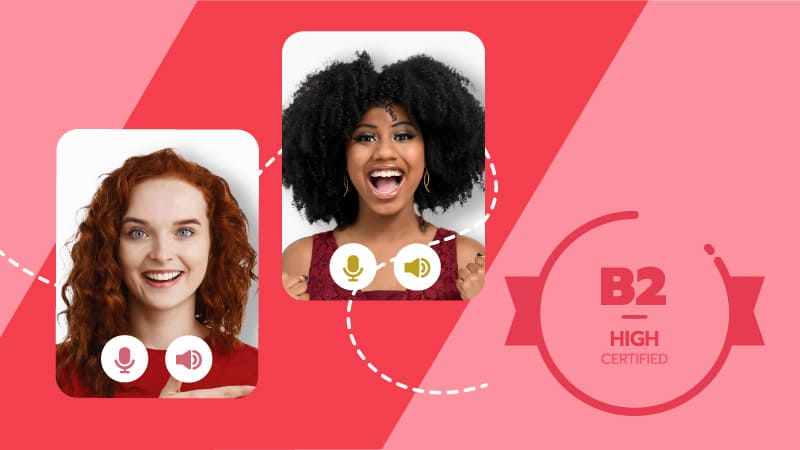 Curso Ingles B2 1to1 Online de Kings Corner English School