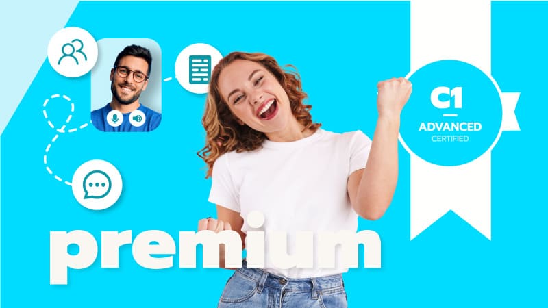 Curso Ingles C1 Premium Online de Kings Corner English School