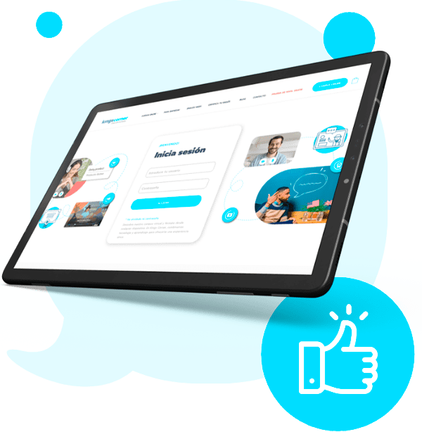 Cursos de inglés online ventajas Kings Corner