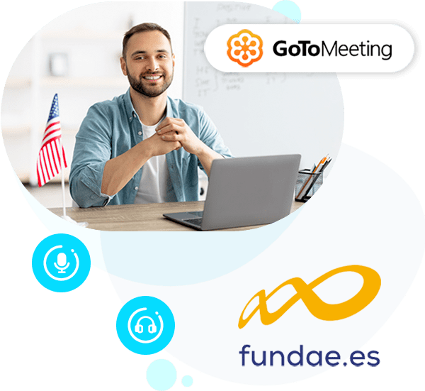 Kings Corner English School clases online para empresas bonificadas or FUNDAE