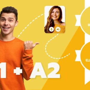 Pack cursos Ingles A1 y A2 de Kings Corner English School